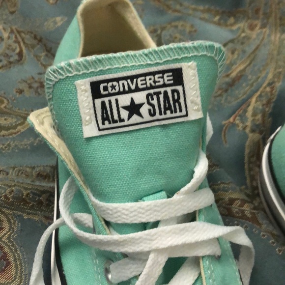 Converse worn one time - Picture 5 of 7